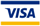 visa | Credit cards accepted
